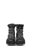 Culture of Brave Perforated High top melt sole laced sneakers MELM3