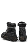 Culture of Brave Perforated High top melt sole laced sneakers MELM3