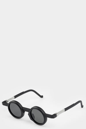 VAVA Eyewear | Round sunglasses WL0056, Black