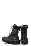 Culture of Brave | High top melt sole front zip sneakers, Coal MELH1W