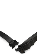 Werkschwarz | Leather cross body bag, WERK 50 F
