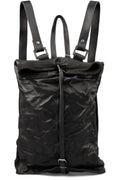 Fold top backpack