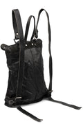 Fold top backpack
