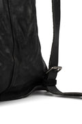 Fold top backpack