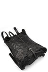 Fold top backpack