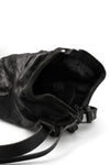Fold top backpack