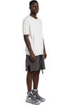 Thom Krom | SS26 - Cotton contrast T-shirt, White MTS926