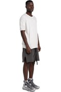 Thom Krom | SS26 - Cotton contrast T-shirt, White MTS926