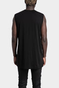 Julius_7 | AW24 - Printed jersey tank