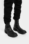 Incarnation | Mid top side zip boots