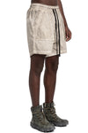 Thom Krom | SS26 - Cotton poplin shorts, Vegetal stone MP37 