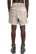 Thom Krom | SS26 - Cotton poplin shorts, Vegetal stone MP37 