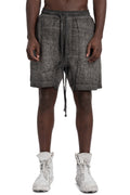 Shorts, Cold dye grey
