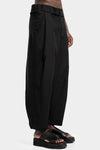 Joe Chia | AW25 - Front wrap wool blend pants, PA2523