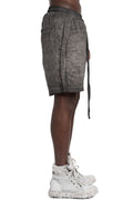 Shorts, Cold dye grey
