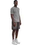 Thom Krom | SS26 - Tonal stitch cotton t-shirt, Dark used grey MTS934
