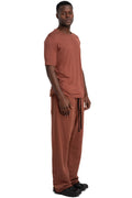 Thom Krom | SS26 - Modal T-shirt, Red wood MTS938