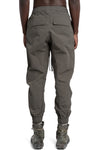 Thom Krom | SS26 - Low crotch tech pants, Olive earth MP48
