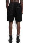 Contrast Shorts, Black