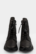 Puro | AW24 - High top laced leather boots