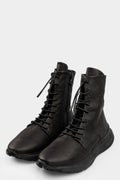 Puro | AW24 - High top laced leather boots