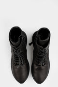 Puro | AW24 - High top laced leather boots