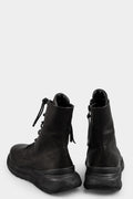 Puro | AW24 - High top laced leather boots