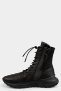 Puro | AW24 - High top laced leather boots