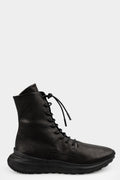 Puro | AW24 - High top laced leather boots