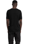 Thom Krom | SS26 - V-neck t-shirt, Black MTS945