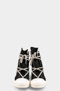 Rick Owens DRKSHDW | AW24 "Porterville" - Hexa Ramones Sneakers