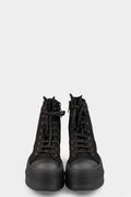 Rick Owens DRKSHDW | AW24 Porterville - Double bumper sneakers, Black / Black