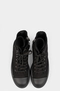 Rick Owens DRKSHDW | AW24 Porterville - Double bumper sneakers, Black / Black