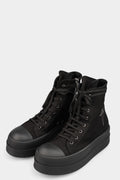 Rick Owens DRKSHDW | AW24 Porterville - Double bumper sneakers, Black / Black