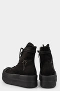 Rick Owens DRKSHDW | AW24 Porterville - Double bumper sneakers, Black / Black