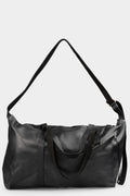 WERKSCHWARZ | Leather weekend bag| CABIN 1P