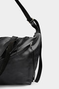 WERKSCHWARZ | Leather weekend bag| CABIN 1P