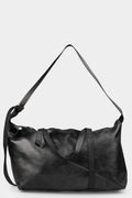 WERKSCHWARZ | Leather weekend bag| CABIN 1P