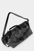 WERKSCHWARZ | Leather weekend bag| CABIN 1P