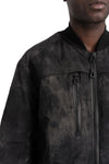 Lightweight bomber jacket