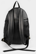 Leather zip up backpack | 1P