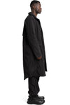 JG1 | SS26 - Mag Para-collar trench, Black 10B