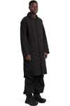 JG1 | SS26 - Mag Para-collar trench, Black 10B