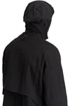 JG1 | SS26 - Mag Para-collar trench, Black 10B