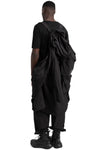JG1 | SS26 - Mag Para-collar trench, Black 10B