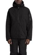 Aero flow shell jacket