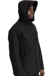 Aero flow shell jacket
