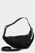 Cross body reversed leather bag | WERK 26G