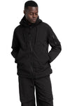 Aero flow shell jacket
