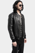 J3 - Horse leather bomber jacket